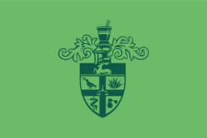 RCPharm's logo with a green background.