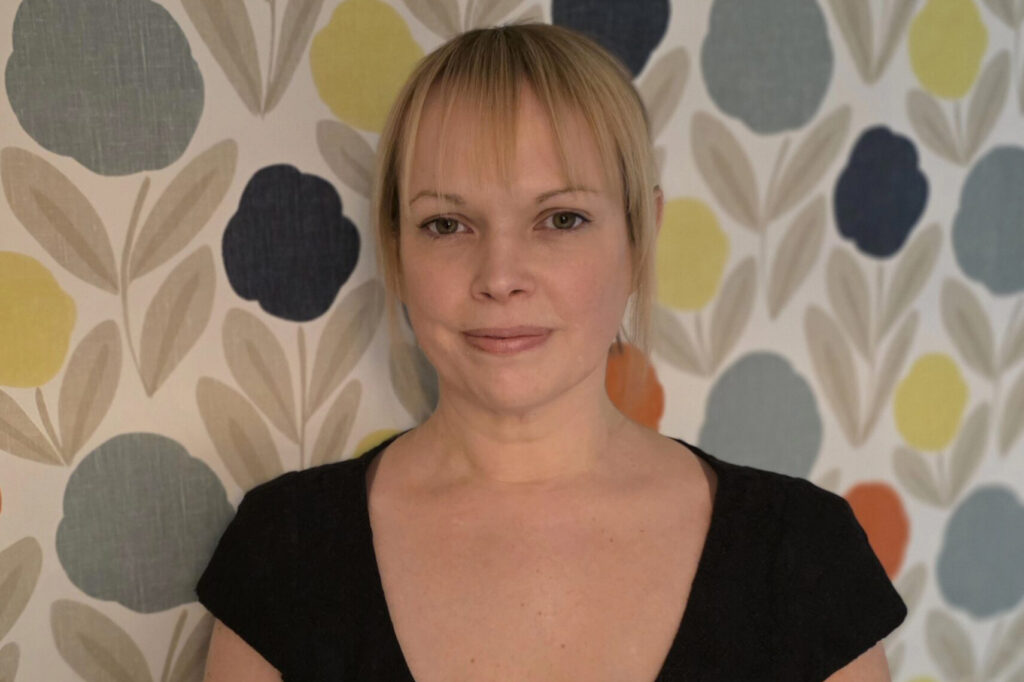 Headshot of Liz Hallett