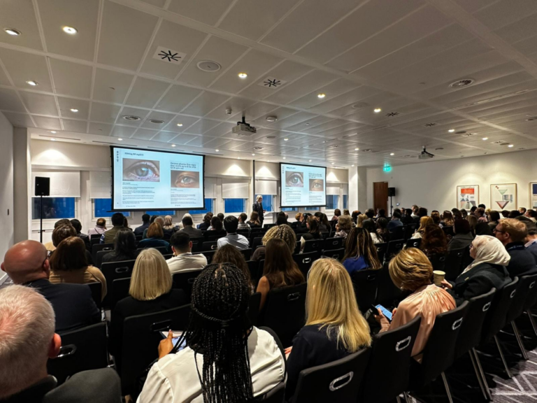 A photo from the science and research stream at the 2025 RPS Conference.