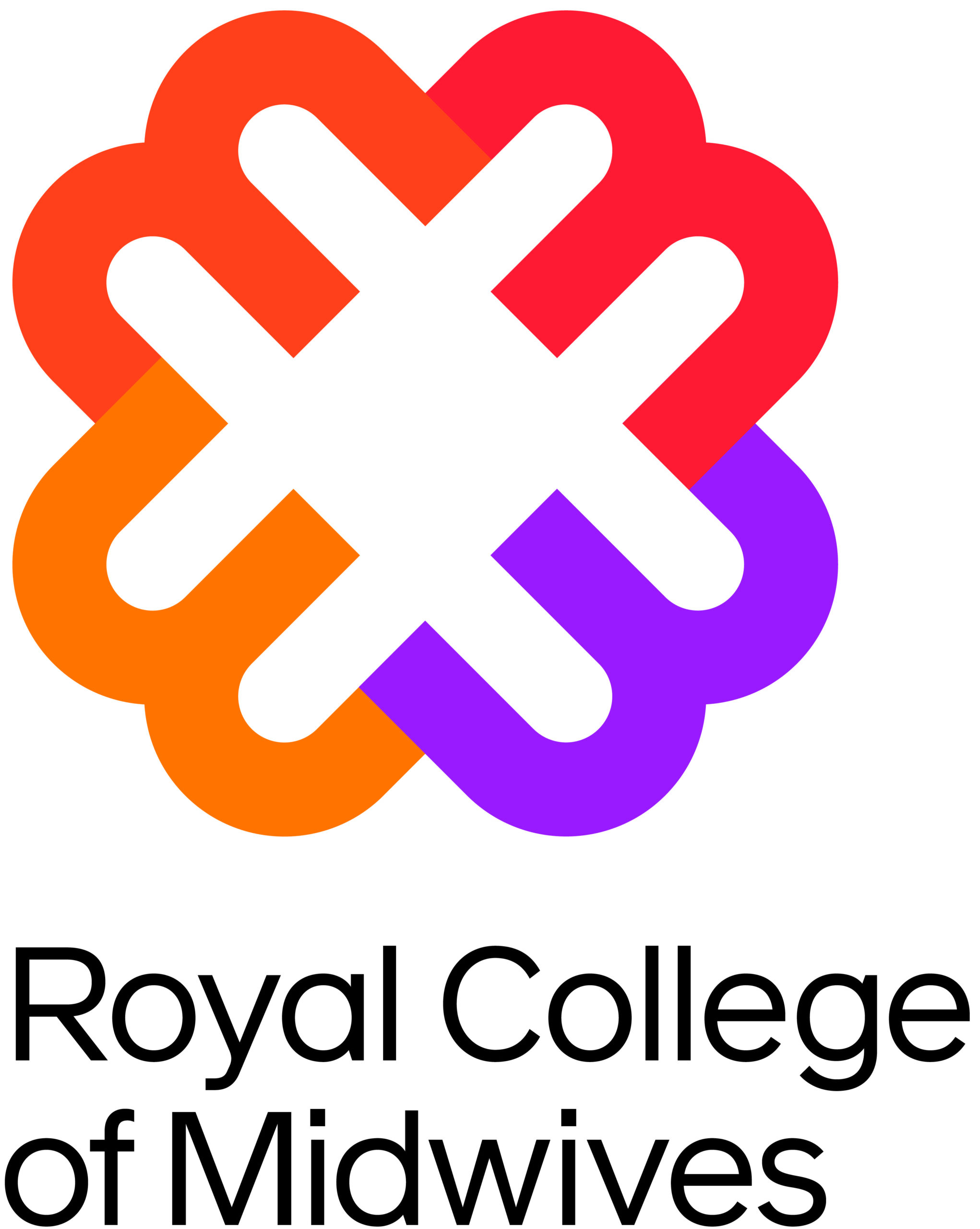 Royal college of midwives new logo