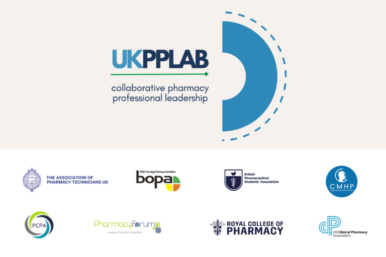 UKPPLAB logo on a off white background, with other logos surrounding