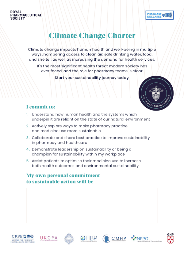 Copy of the climate change charter