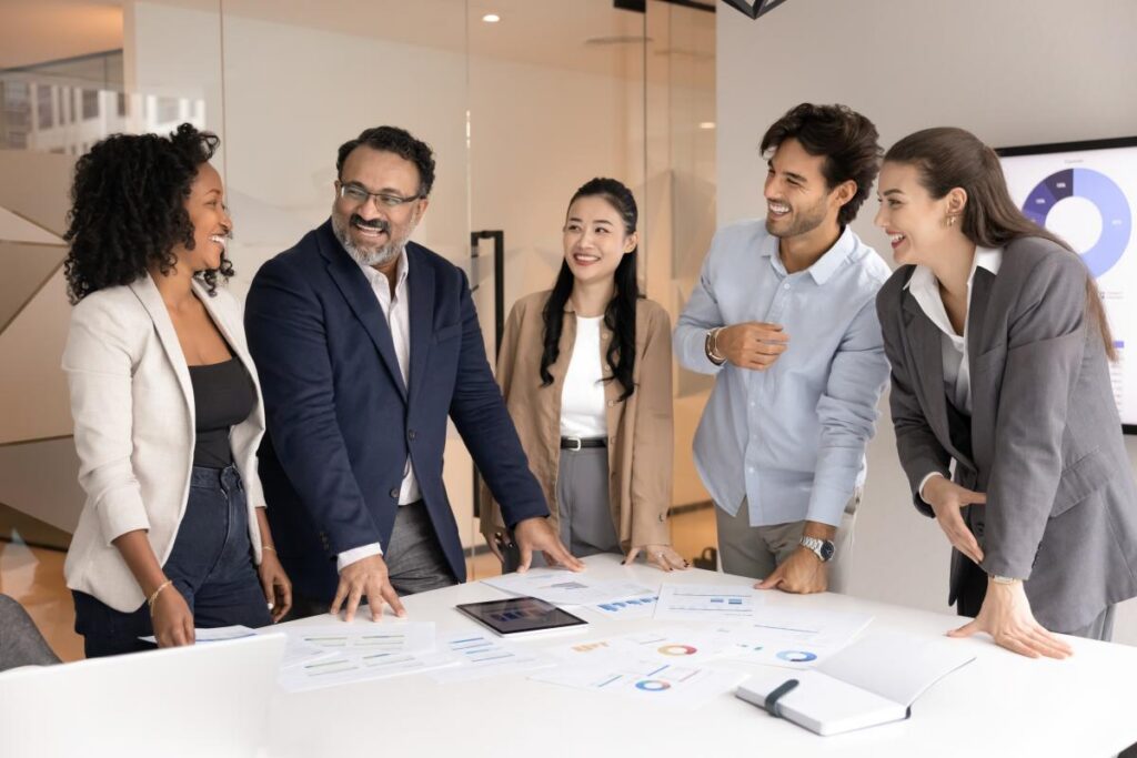 Inclusion and diversity - race