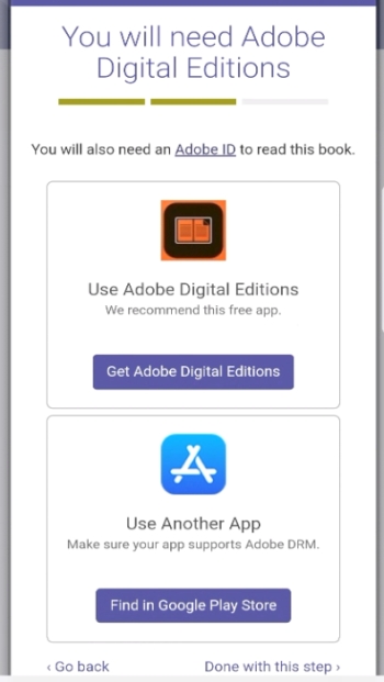 The third part of a guide showing how to use Ebook Central within the ProQuest application.