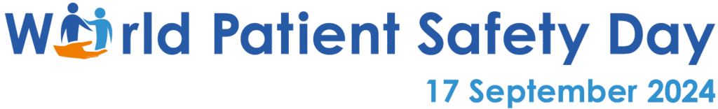World Patient Safety Day 2024 logo