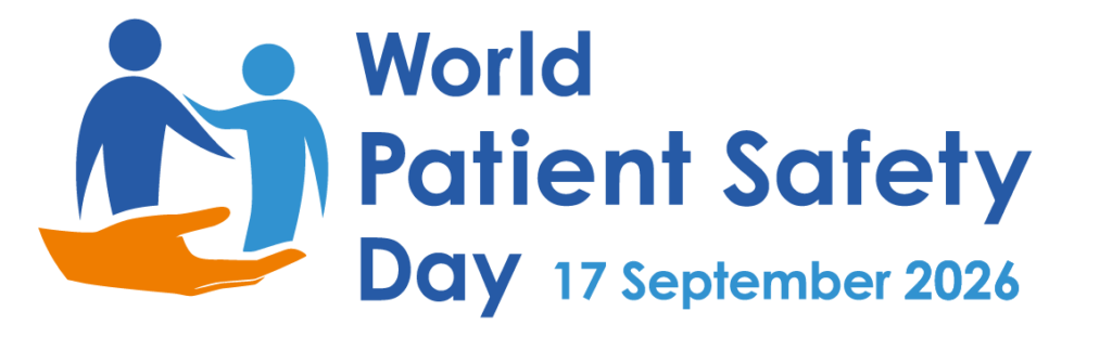 World Patient Safety Day 2026 Logo